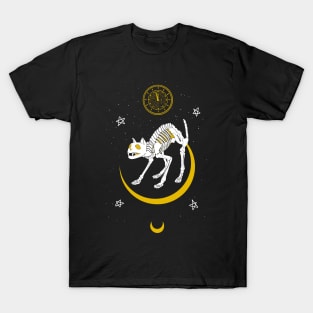 Death - Tarot Cats T-Shirt